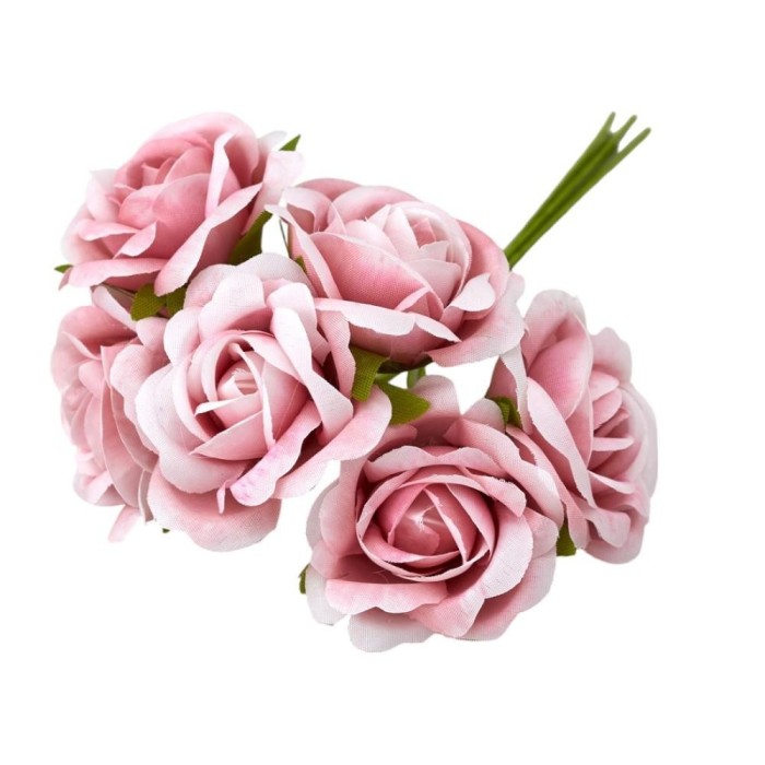 ROSA SFUMATA APERTA ROSA ANTICO D4